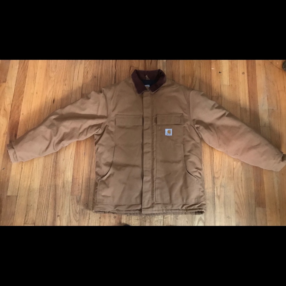 Carhartt Jacket Sz L Arctic C003 Made in USA